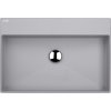 Aplomo Correo 60 granitové umývadlo na dosku, sivé, CQR_SU6S