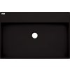 Aplomo Correo 60 granitové umývadlo na dosku, čierne, CQR_NU6S