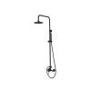 13331 2 decco sprchovy set black