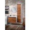 Lavedo Woodie II 80 kúpeľňová skrinka s umývadlom, ECO-W-80-II