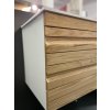 Lavedo Woodie II 80 kúpeľňová skrinka s umývadlom, ECO-W-80-II