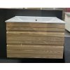 Lavedo Woodie II 80 kúpeľňová skrinka s umývadlom, ECO-W-80-II