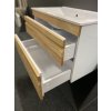 Lavedo Woodie II 60 kúpeľňová skrinka s umývadlom, ECO-W-60-II