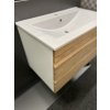 Lavedo Woodie I 60 kúpeľňová skrinka s umývadlom, ECO-W-60-I