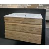 Lavedo Woodie I 60 kúpeľňová skrinka s umývadlom, ECO-W-60-I