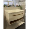 Lavedo Stellantis White 80 kúpeľňová skrinka s umývadlom, STLL-WH-80