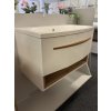 Lavedo Stellantis White 80 kúpeľňová skrinka s umývadlom, STLL-WH-80