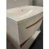 Lavedo Stellantis White 80 kúpeľňová skrinka s umývadlom, STLL-WH-80