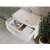 Lavedo Stellantis White 80 kúpeľňová skrinka s umývadlom, STLL-WH-80