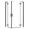 Rea Hugo štvorcový sprchový kút, čierny Rozmery sprchového kúta: 90x90cm, REA-K6601