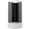 Savana Veduta Magdel Plus štvrťkruhový sprchový box Veľkosť rohu: 90x90cm, Y803CHS-90