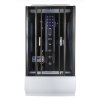Kerra XL 121x81x222 masážny sprchový box s vaňou, XL120