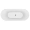 Rea Kerrano voľne stojaca akrylátová vaňa, biela Dĺžka vane: 150 cm, REA-W2002