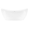 Rea Kerrano voľne stojaca akrylátová vaňa, biela Dĺžka vane: 150 cm, REA-W2002