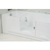 Aplomo Perfect akrylátová vaňa s dverami a krycími panelmi Dĺžka vane: 170 cm, PERFECT170
