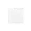 Besco Axim UltraSlim štvorcová sprchová vanička Veľkosť vaničky: 90x90cm, BAX-90-KW
