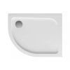 Aplomo Oris Slim 100x80 štvrťkruhová sprchová vanička, pravá, 00069