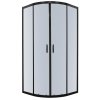 Kerra Tiara štvrťkruhový sprchový kút Rozmery sprchového kúta: 80x80cm, 552_80X
