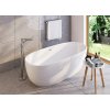 Aplomo Alpinia voľne stojaca akrylátová vaňa Dĺžka vane: 170 cm, KDU_017W