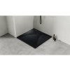 Besco Vexo štvorcová sprchová vanička, čierna Veľkosť vaničky: 90x90cm, BVB-90-90-K