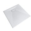 Besco Vexo štvorcová sprchová vanička, biela Veľkosť vaničky: 80x80cm, BV-80-80-K