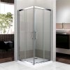 Rea Punto sprchový kút, chróm Veľkosť krytu: 80x80cm, REA-K0863