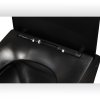 Kerra Geberit Duofix Basic Tinos Black/Delta závesná WC súprava, GBTCH3