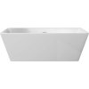 Aplomo Hiacynth voľne stojaca akrylátová vaňa Dĺžka vane: 160 cm, KDH_016W