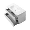 Lavedo Lion II 100 Biela kúpeľňová skrinka s umývadlom, LION-II-100-BOLERO