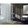 Besco Actis pevná bočná časť, chróm Veľkosť sprchových dverí: 80 cm, PA-80