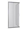Besco Modern 185 štvorcový sprchový kút Rozmery sprchového kúta: 90x90cm, MK-90-185-C