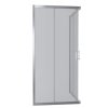 Besco Modern 185 štvorcový sprchový kút Rozmery sprchového kúta: 90x90cm, MK-90-185-C