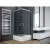 Besco Modern 185 štvorcový sprchový kút Rozmery sprchového kúta: 90x90cm, MK-90-185-C
