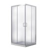 Besco Modern 185 štvorcový sprchový kút Rozmery sprchového kúta: 90x90cm, MK-90-185-C