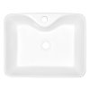 Keramické umývadlo Kerra Kratos 51 na dosku, KR51