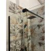 7374 8 vayo walk in sprchovy kout black