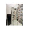 7374 5 vayo walk in sprchovy kout black