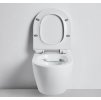 Aplomo Ferrara Slim Rimless WC so sedadlom, MUT-203
