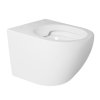 Aplomo Ferrara Slim Rimless WC so sedadlom, MUT-203