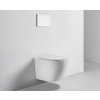 Aplomo Ferrara Slim Rimless WC so sedadlom, MUT-203
