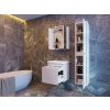 Lavedo Livorno White 60 kúpeľňová skrinka s umývadlom, LVR-60WHITE