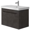 Lavedo Livorno Structure Stone 80 kúpeľňová skrinka s umývadlom, LVR-80STONE
