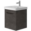 Lavedo Livorno Structure Stone 50 kúpeľňová skrinka s umývadlom, LVR-50STONE