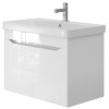 Lavedo Livorno White 80 kúpeľňová skrinka s umývadlom, LVR-80WHITE