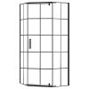 Rea Hex päťuholníkový sprchový kút Rozmery sprchového kúta: 80x80cm, REA-K8969