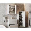 Lavedo Savona 60 kúpeľňová skrinka s umývadlom, SAVONA_SV-60_WHITE