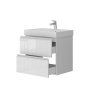 Lavedo Savona 60 kúpeľňová skrinka s umývadlom, SAVONA_SV-60_WHITE