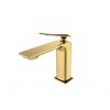 Besco Aspira II umývadlová batéria nízka, zlatá, BU-AII-ZL