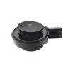 6054 5587 sprchovy sifon black 50 mm