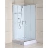 Savana Veduta Liza Biely sprchový box Veľkosť rohu: 90x90cm, Y87-S3R